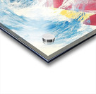 Chromatic Currents Y9H3N2 48 Acrylic print