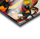 Chromatic Fusion Face H9P4N2 60 Acrylic print