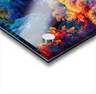 Chromatic Garden Path H92N5Z 60 Acrylic print