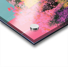 Chromatic Garden Path H92N5Z 55 Acrylic print