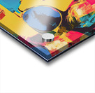 Chromatic Glamour Burst Y92HK8 60 Acrylic print