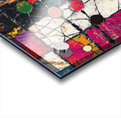 Chromatic Grid Interplay 92HJ8 55 Acrylic print