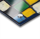 Chromatic Grid Y59H2N 45 Acrylic print