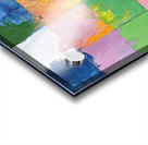 Chromatic Harmony Grid 92HJ5D 58 Acrylic print