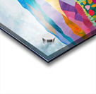 Chromatic Hills Bloom 78HNP2 55 Acrylic print