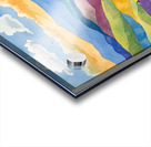 Chromatic Hills NZ893H 45 Acrylic print