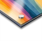 Chromatic Horizons H3C9N2 47 Acrylic print