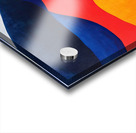 Chromatic Horizons H3C9N2 57 Acrylic print