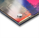 Chromatic Horizons H3C9N2 58 Acrylic print