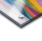 Chromatic Horizons H3N2P9 56 Acrylic print