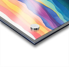 Chromatic Horizons H3N9P2 47 Acrylic print