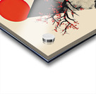 Celestial Bloom Triangle 7H3N2Z 55 Acrylic print