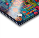 Celestial Cityscape Harbour 792B4K 45 Acrylic print