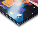 Celestial Cityscape K82H9N 55 Acrylic print