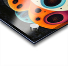 Celestial Coral Forms H3N9B2 57 Acrylic print