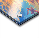 Celestial River Sunset H3N9P 51 Acrylic print