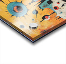 Celestial Dog City 7H3N2P 55 Acrylic print