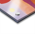 Chromatic Horizon 79B2D3 47 Acrylic print