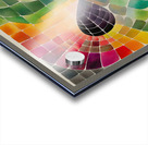 Chromatic Infinity Flow 5H2N9Z 60 Acrylic print