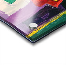 Chromatic Interior 2H9N3Z 58 Acrylic print