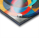 Chromatic Interlace 48H9N2 57 Acrylic print