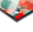 Chromatic Interplay 58H9N2 47 Acrylic print