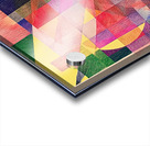 Chromatic Interplay 7H3N2Z 45 Acrylic print