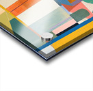 Chromatic Interplay 7P39N 55 Acrylic print