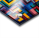 Chromatic Labyrinth H3N9B2 60 Acrylic print