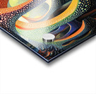 Chromatic Labyrinth H3N5B2 63 Acrylic print