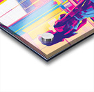 Chromatic Laundry Day H3N5B2 47 Acrylic print