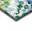 Chromatic Leaf Symphony 2P9H7N 58 Acrylic print