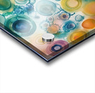 Chromatic Orbs Dance Y92H5N 45 Acrylic print