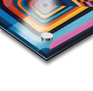 Chromatic Passage 7H9N2Z 64 Acrylic print