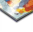 Chromatic Procession H2N9P4 55 Acrylic print