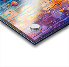 Chromatic Rain Cascade 92DH3P 55 Acrylic print