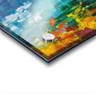 Chromatic Rain Symphony Y9K3N2 58 Acrylic print