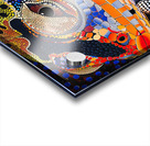 Chromatic Reptilian Gaze Y9K8N2 59 Acrylic print