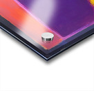 Chromatic Resonance H3N9B2 52 Acrylic print