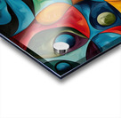 Chromatic Rhapsody 79B2D3 59 Acrylic print