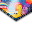 Chromatic Rhapsody Flow H9P4N 58 Acrylic print