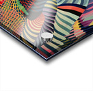 Chromatic Rhapsody H3N9B2 64 Acrylic print