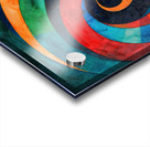 Chromatic Vortex H42N9P 58 Acrylic print