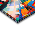 Chromatic Vortex H92N3Z 58 Acrylic print