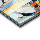 Circular Intersections 79B2D3 64 Acrylic print
