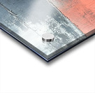 Coral Dusk Divide H92N3Z 48 Acrylic print