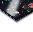 Cosmic Garden Night HZ92N3 55 Acrylic print