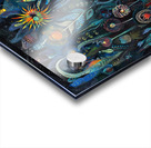 Cosmic Garden Bloom J9H2N3 60 Acrylic print