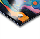 Cosmic River Flow H9P4Z2 55 Acrylic print