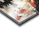 Crimson Horizon Flight 2H9P3Z 60 Acrylic print